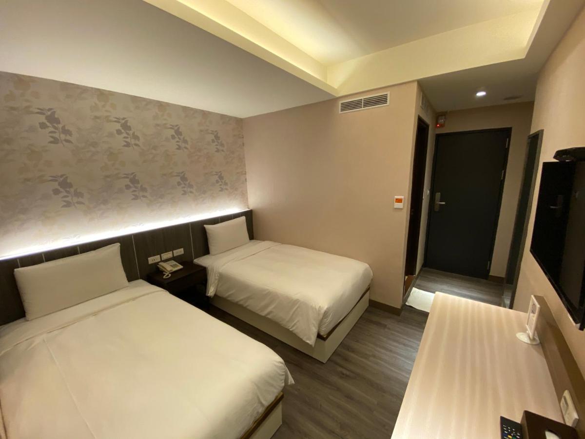 Chair Man Hotel Tajpej Zewnętrze zdjęcie