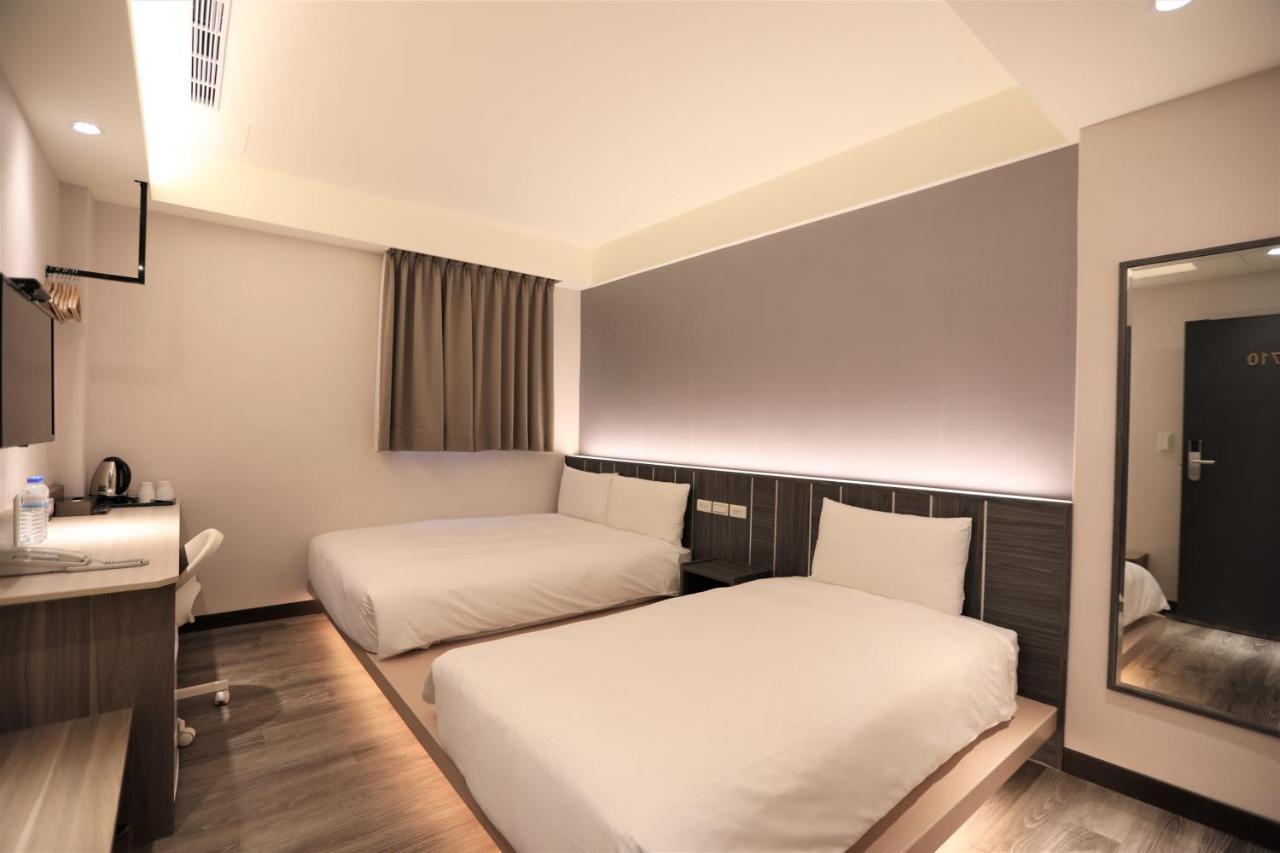 Chair Man Hotel Tajpej Zewnętrze zdjęcie