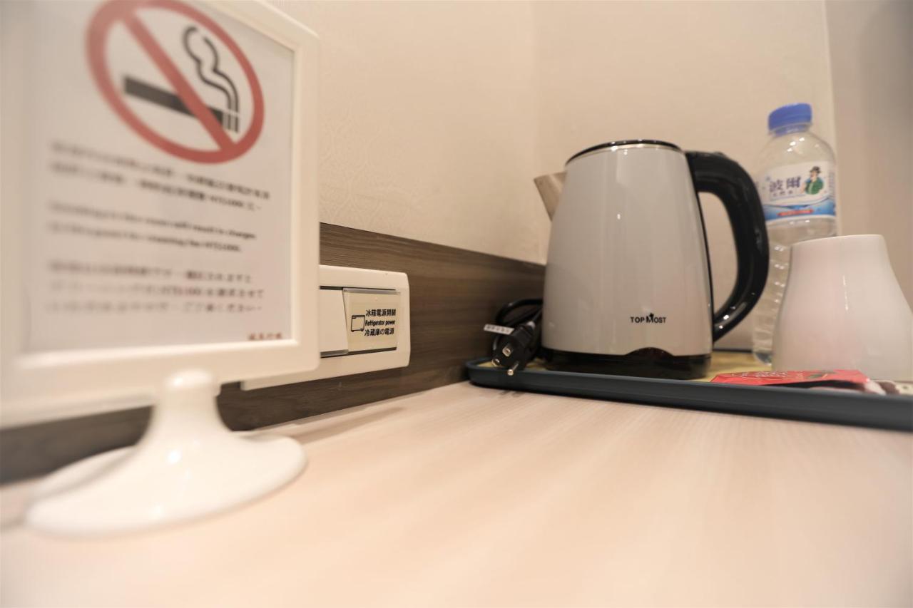 Chair Man Hotel Tajpej Zewnętrze zdjęcie