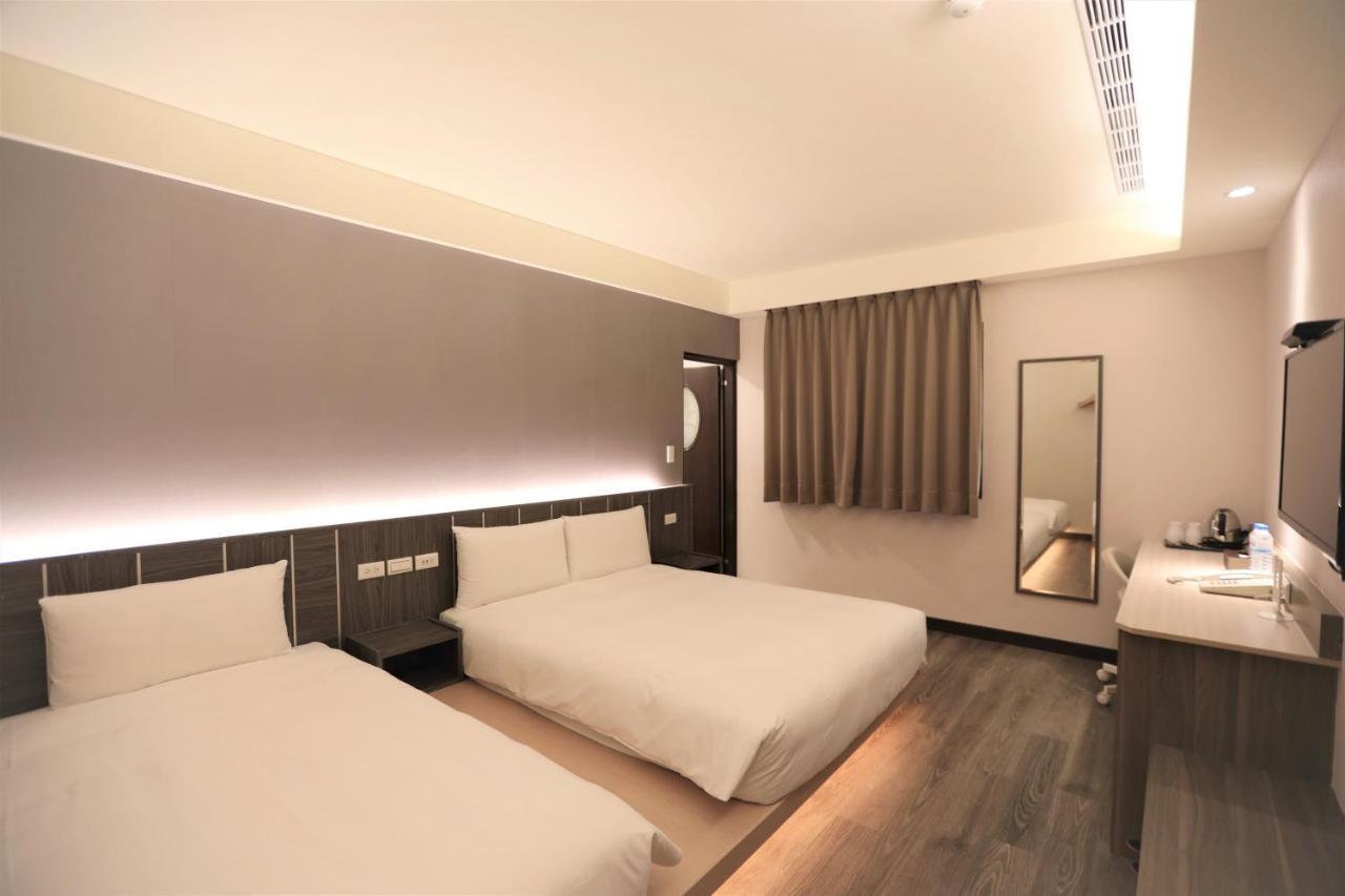 Chair Man Hotel Tajpej Zewnętrze zdjęcie
