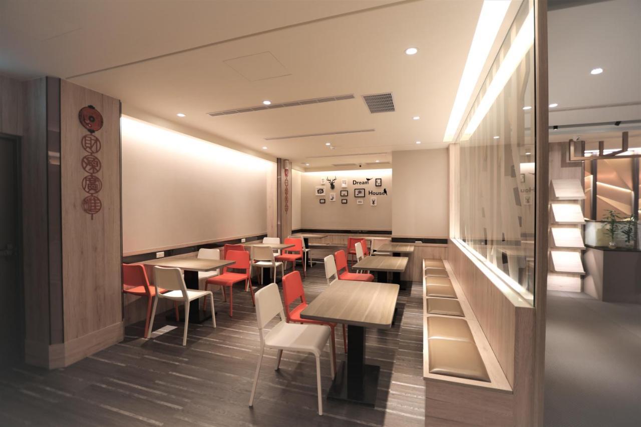 Chair Man Hotel Tajpej Zewnętrze zdjęcie