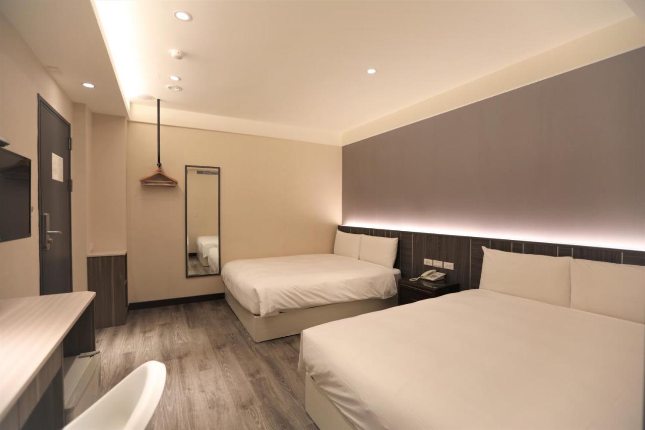Chair Man Hotel Tajpej Zewnętrze zdjęcie