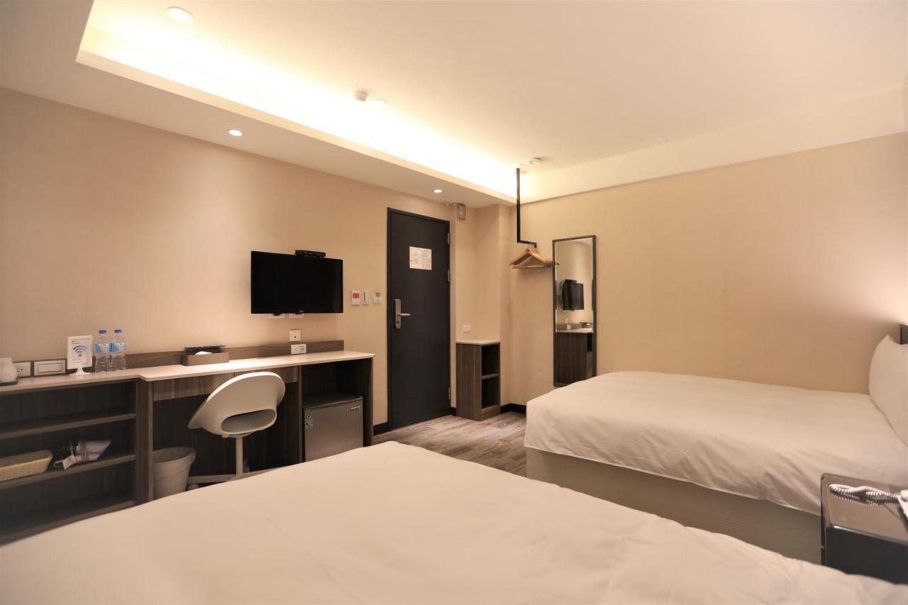 Chair Man Hotel Tajpej Zewnętrze zdjęcie