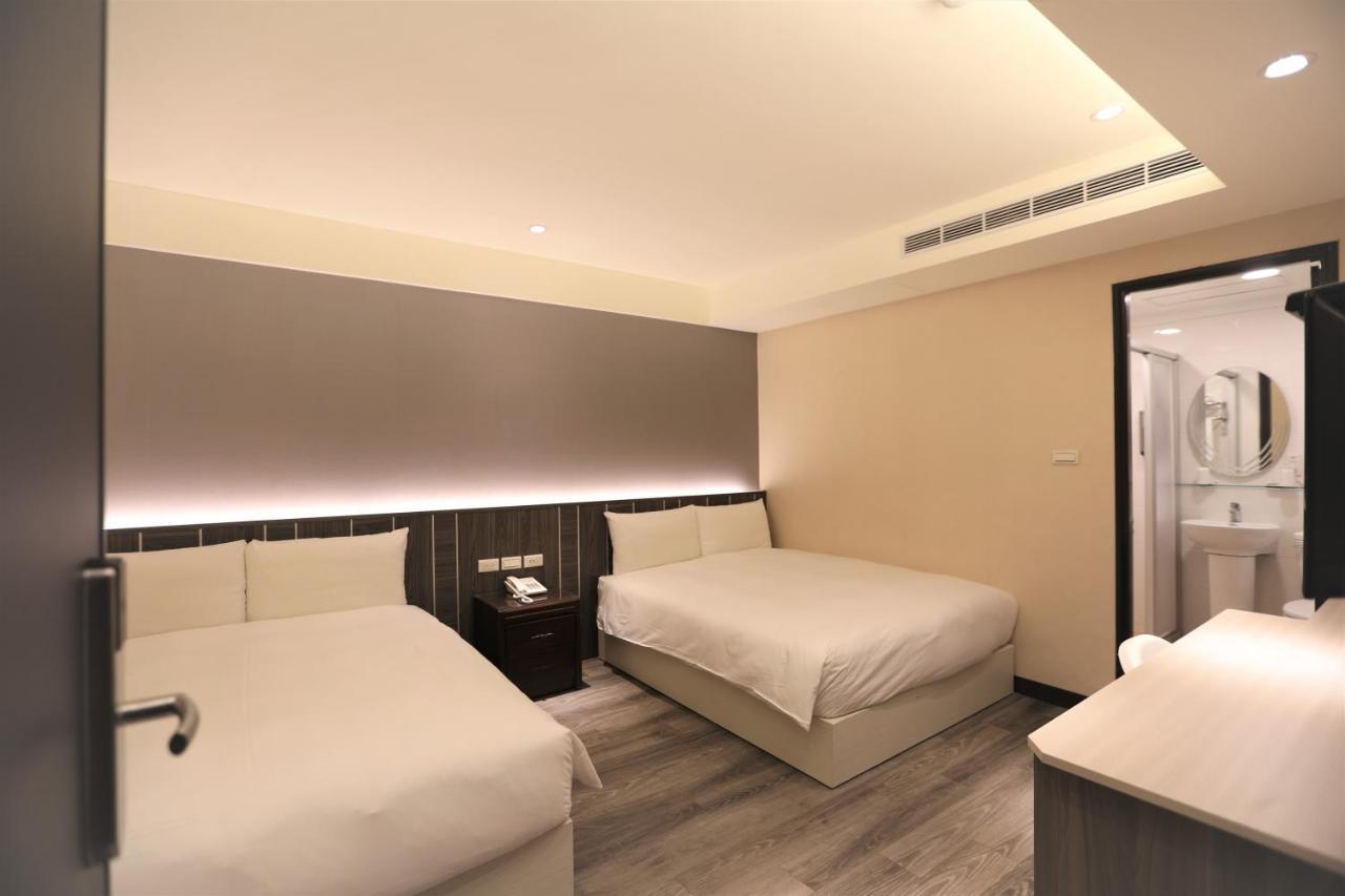 Chair Man Hotel Tajpej Zewnętrze zdjęcie