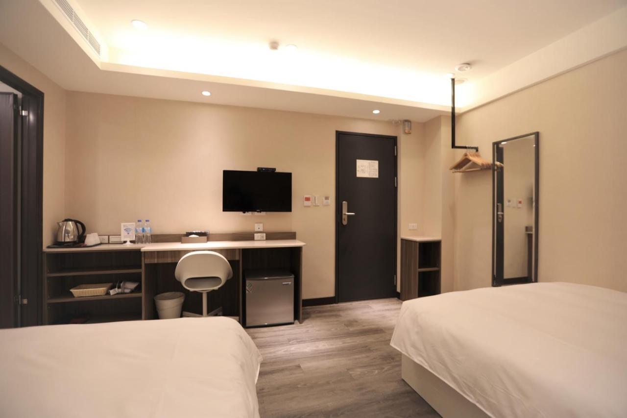 Chair Man Hotel Tajpej Zewnętrze zdjęcie