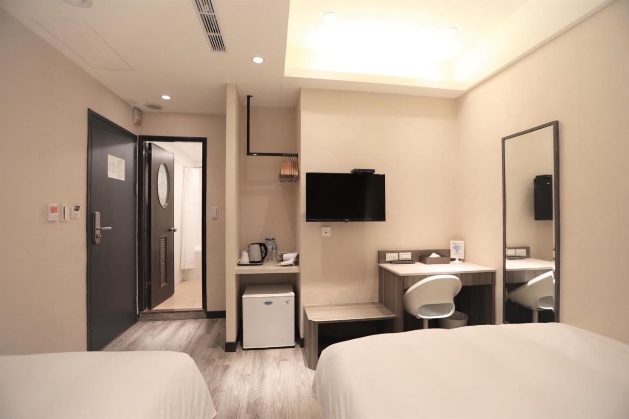Chair Man Hotel Tajpej Zewnętrze zdjęcie