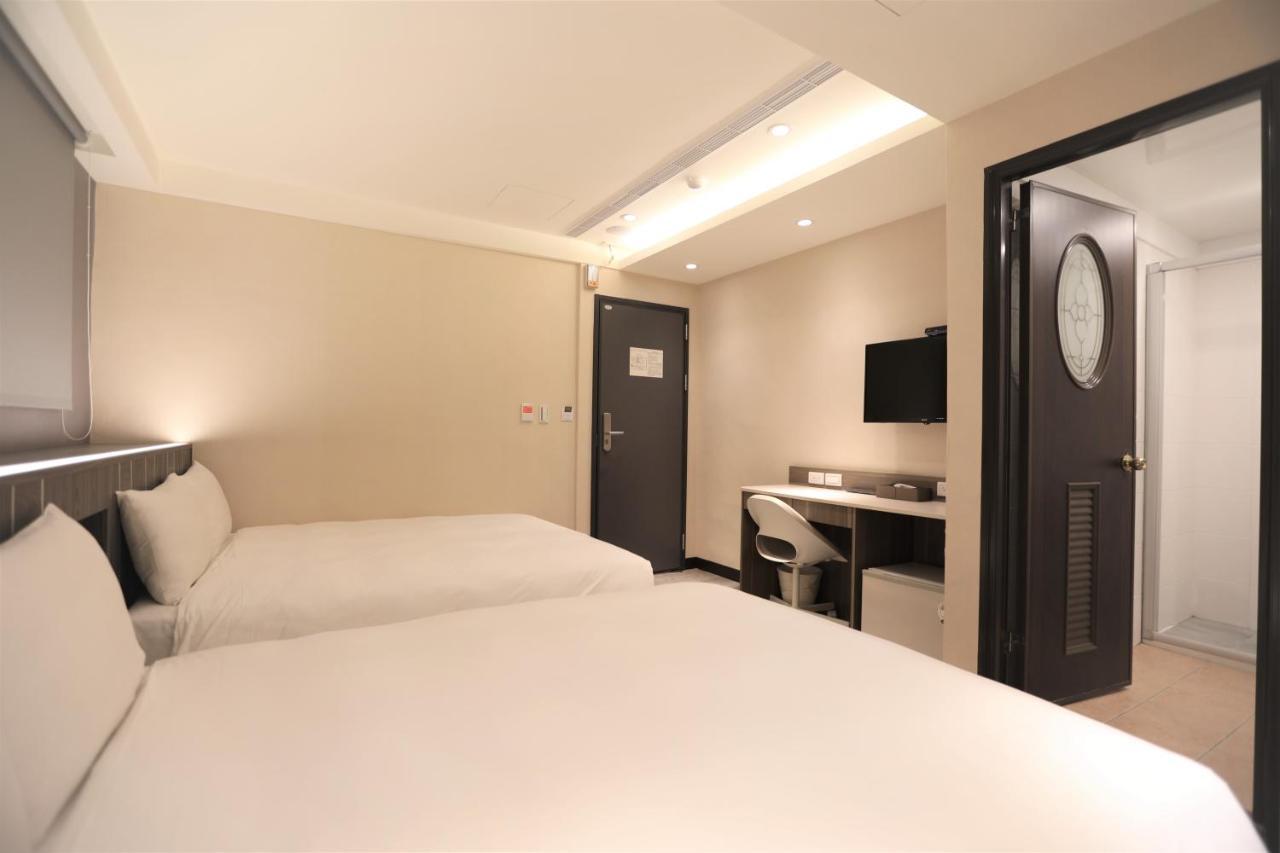 Chair Man Hotel Tajpej Zewnętrze zdjęcie