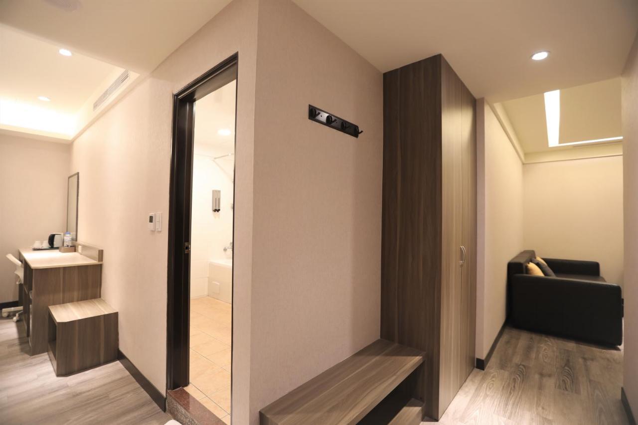 Chair Man Hotel Tajpej Zewnętrze zdjęcie